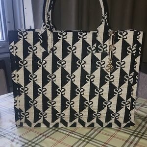 SANDRO Paris Authentic Designer Tote Bag Keychain NWOT NEW